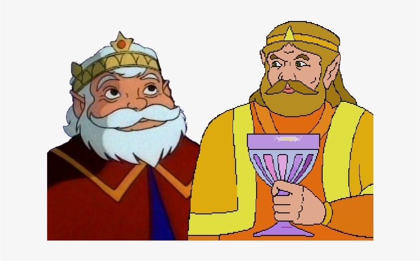There's An Imposter - King Harkinian, transparent png