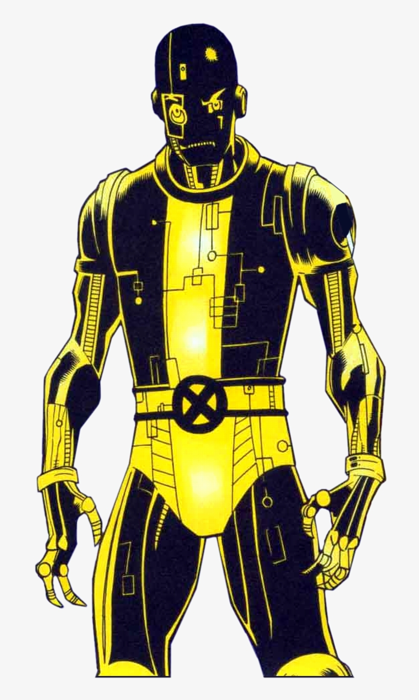 Cerebro Mark I From Mutant X Vol 1 8 0001 - Marvel Comics, transparent png