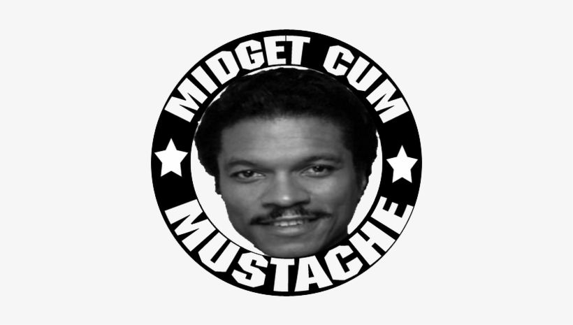 Midget Cum Mustache - Sw Officially Licensed Star Wars 20cm Porcelain Collectors, transparent png