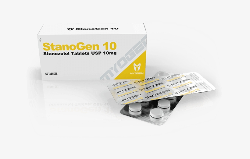 Winstrol Stanogen - Anabolic Steroid, transparent png