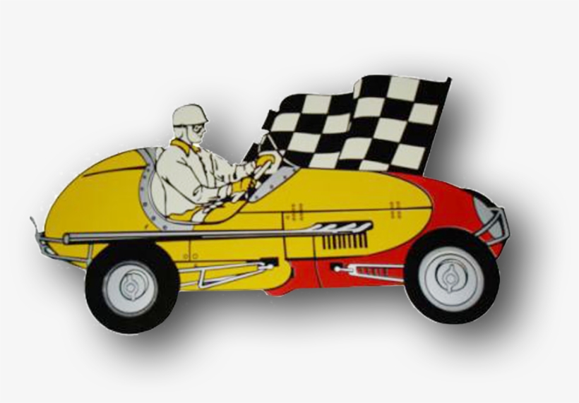 Midget Race Car - Open-wheel Car, transparent png