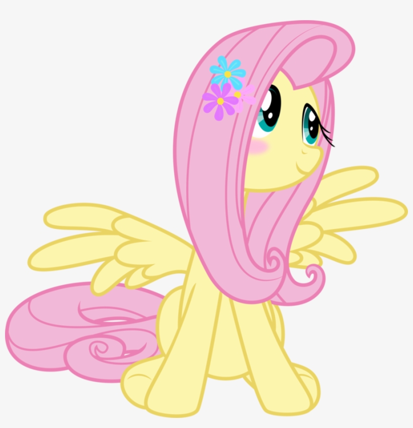 My Little Pony Fluttershy Blushing, transparent png
