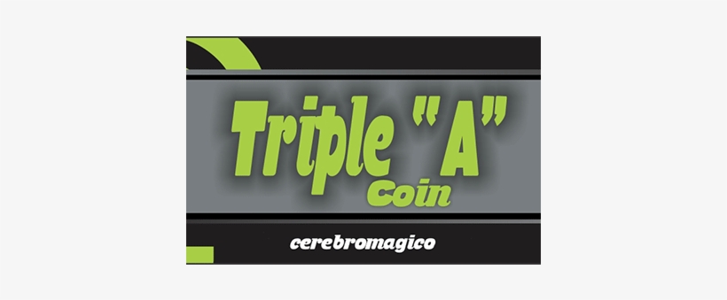Today, When You Order "triple A Coin By Cerebro Magico\ - Triple A Coin (quarter) By Cerebro Magico, transparent png