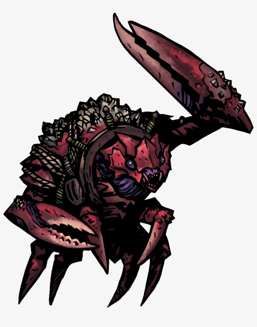 Darkest Dungeon Giant Crab, transparent png