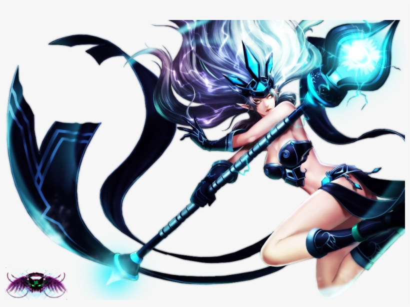 Janna Tempest-[sigtutorials - League Of Legends Png Janna, transparent png