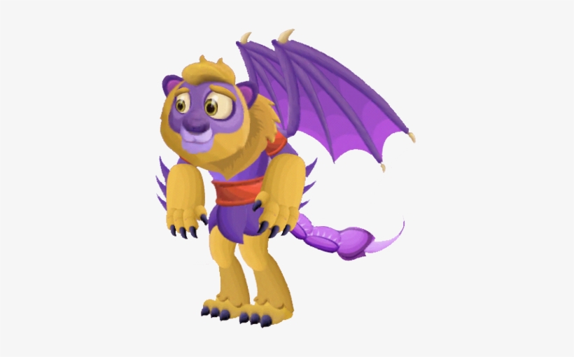 Teen-manticore - Manticore, transparent png