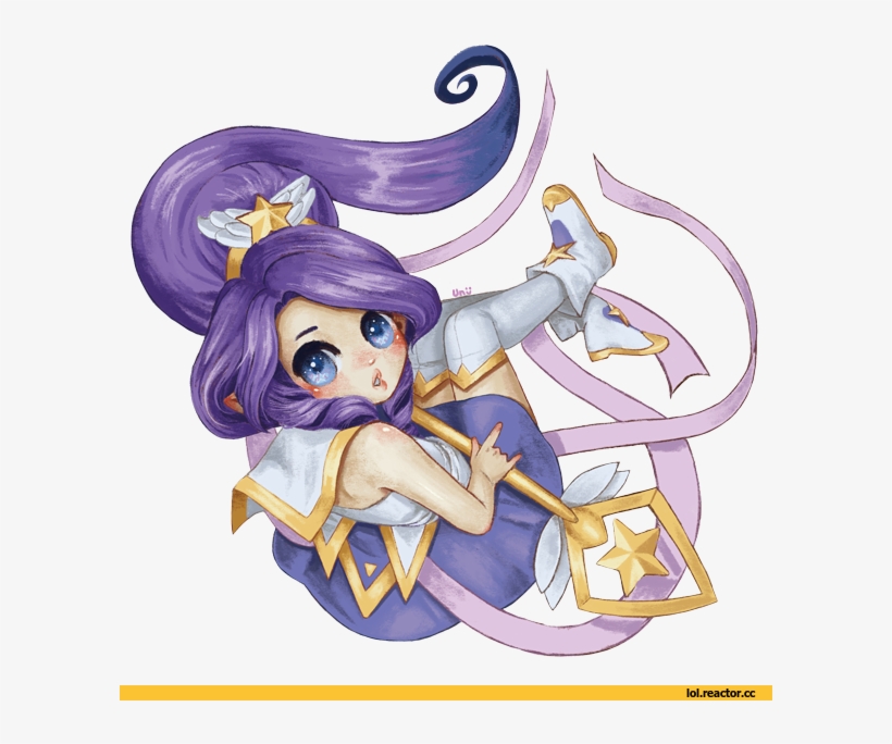 Star Guardian Janna - League Of Legends, transparent png