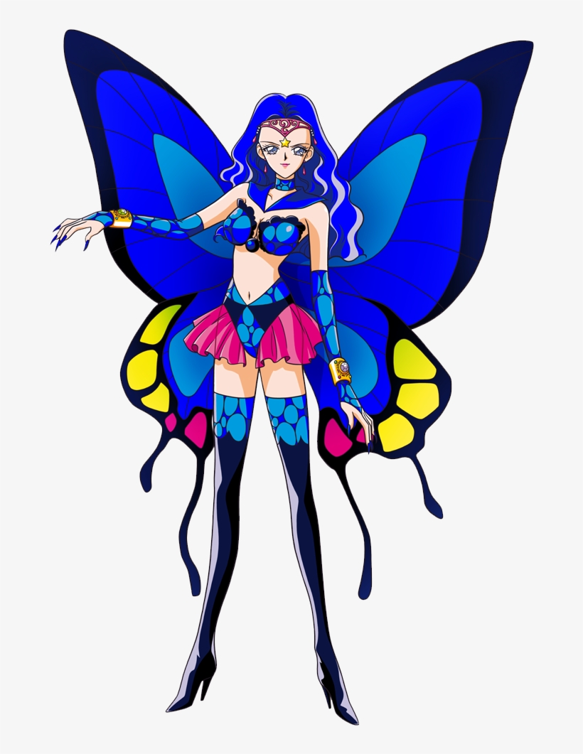 Sailor Heavy Metal Papillon - Sailor Heavy Metal Papillon Manga, transparent png