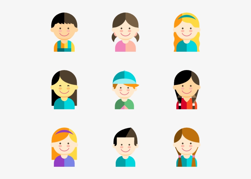 Thumb Image - Kids Icons, transparent png
