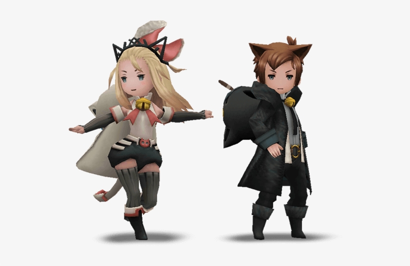 Cat Is My Favorite - Bravely Second Catmancer, transparent png