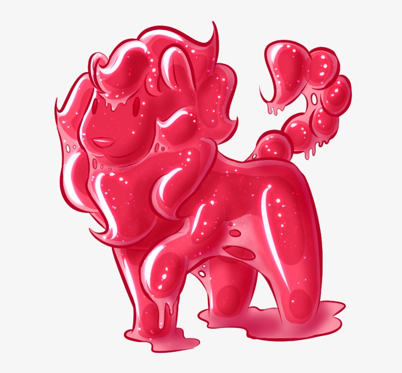 Slime Manticore - Animal Figure, transparent png