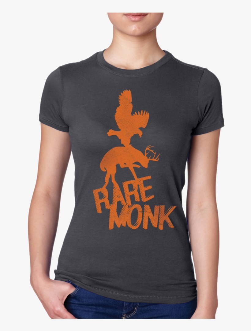 Deer Tee Ladies On Bod Heavy Metal, transparent png