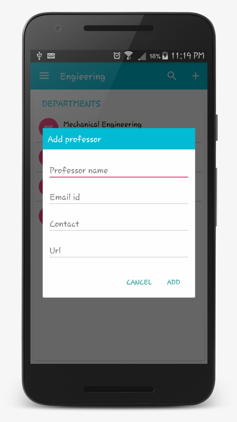 Add Professor, Options - Mobile Device, transparent png