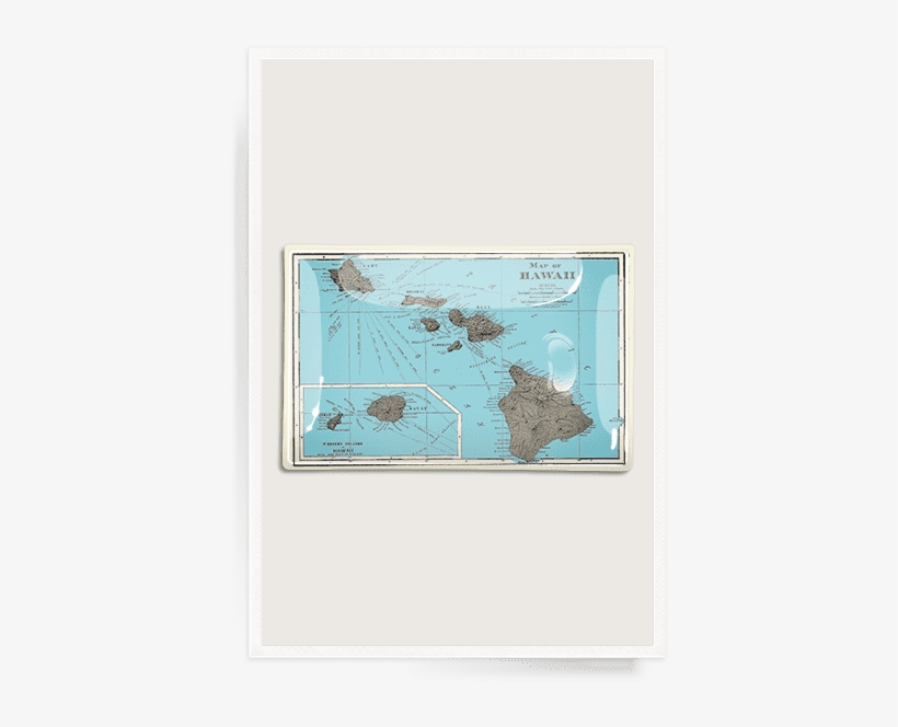 Map Of Hawaiian Islands, transparent png