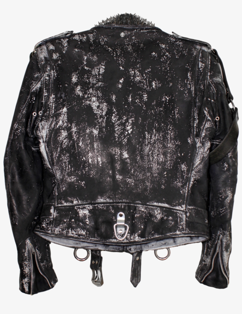 Schott 'heavy Metal' Moto Jacket, transparent png