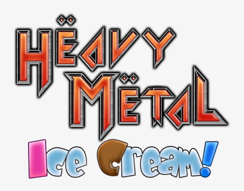Heavy Metal Ice Cream Logo - Missouri, transparent png