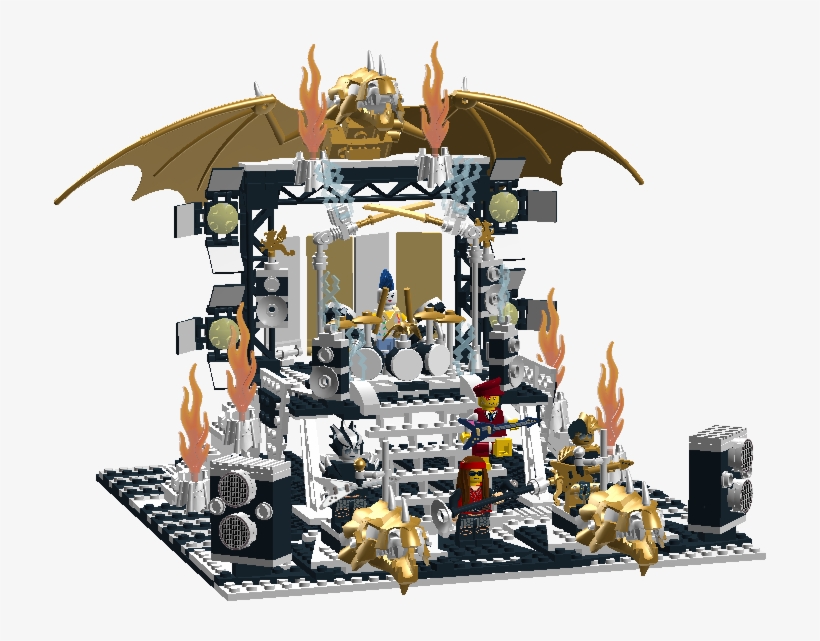 Heavy Metal Madness - Lego Heavy Metal, transparent png