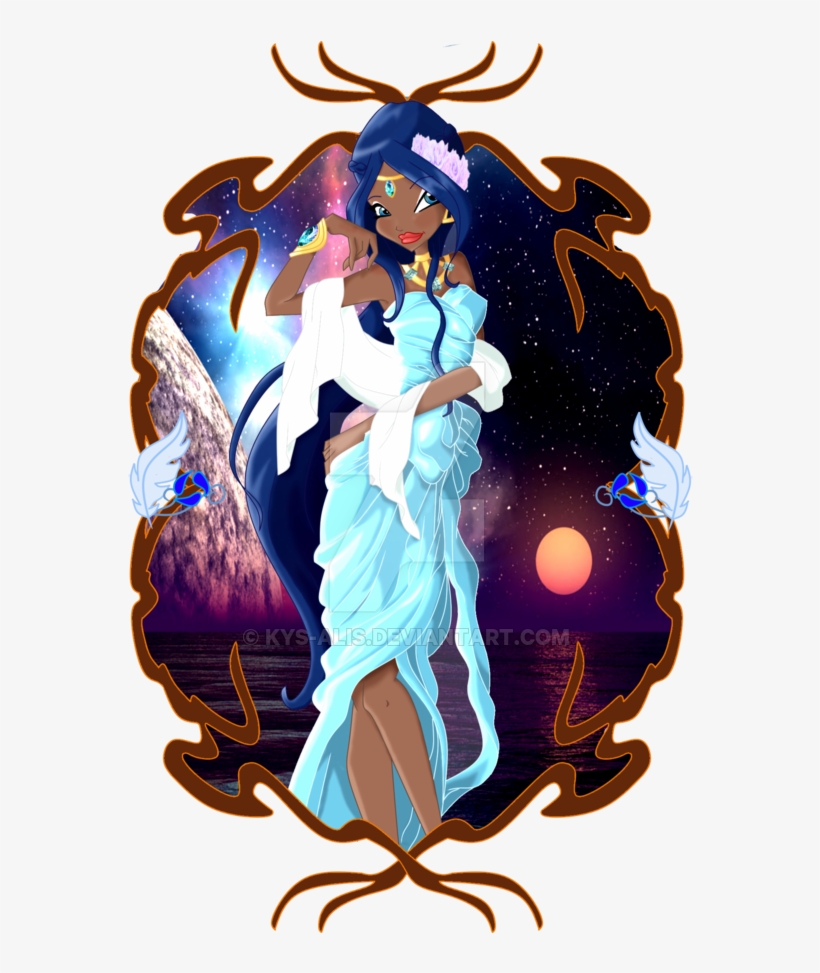The Greek Goddness By Kys-alis - Illustration, transparent png