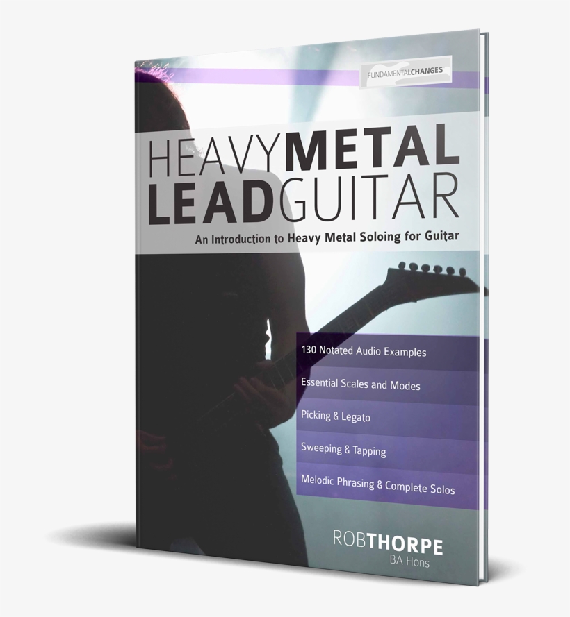 Heavy Metal Rhythm Guitar By Rob Thorpe, transparent png