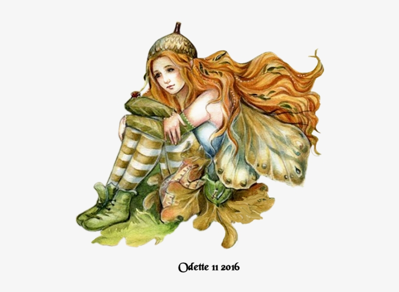 Papillon Fee-by Janna Prosvirina - Illustration, transparent png