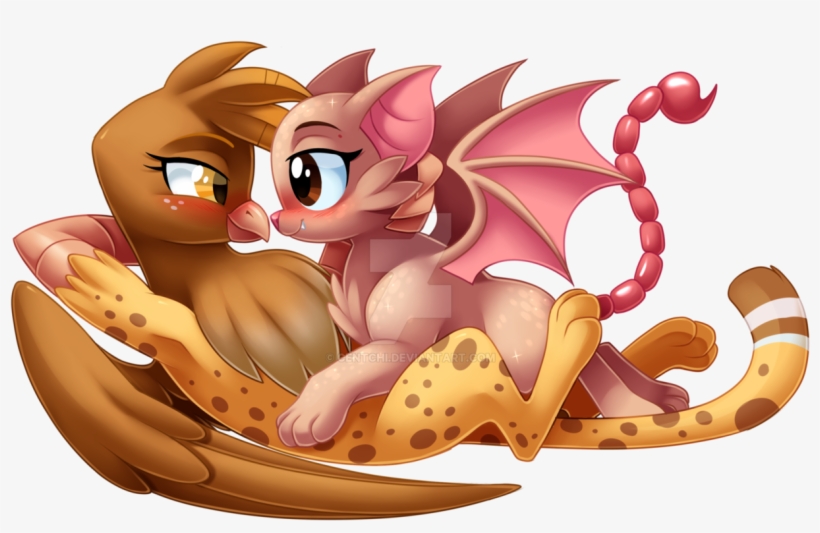 Centchi, Griffon, Lesbian, Manticore, Oc, Oc - Mlp Manticore Oc, transparent png