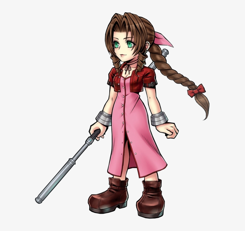 Dffoo Aerith - Dissidia Final Fantasy Opera Omnia, transparent png