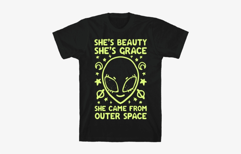She's Beauty She's Grace She Came From Outer Space, transparent png