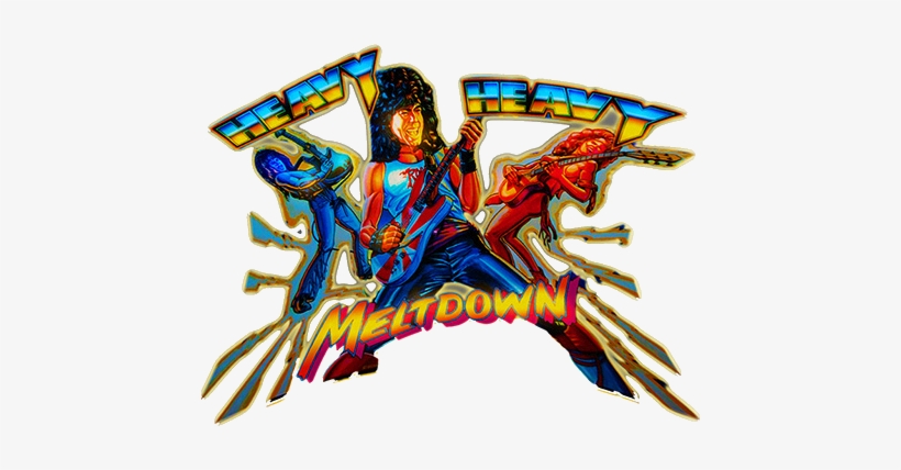 Heavy Metal Meltdown - Metal Meltdown, transparent png