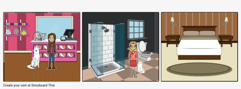 Aerith - Storyboard, transparent png