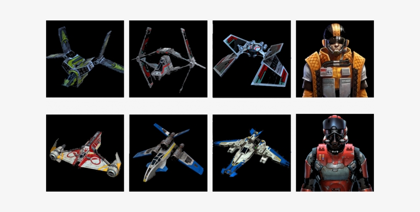 The Old Republic Galactic Starfighter - Star Wars Old Republic Naves, transparent png