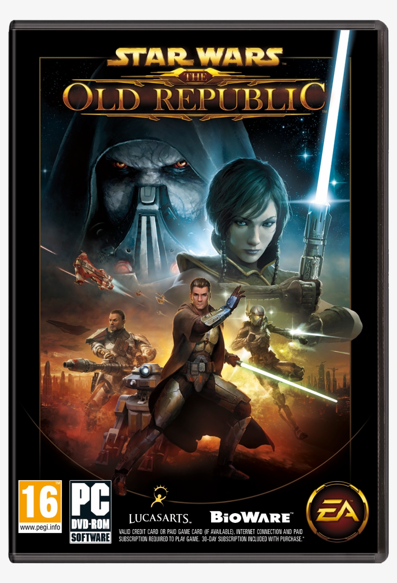 Bioware - Old Republic Game, transparent png