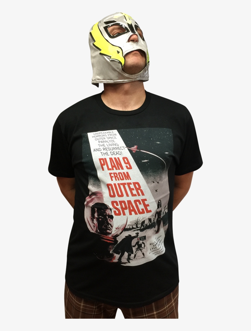 Plan 9 From Outer Space T-shirt - Plan 9 From Outer Space - Photo Magnet 2 1/2" X 3 1/2", transparent png