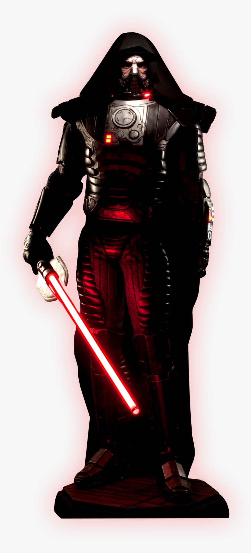 Darth Malgus Star Wars Life-size Figure, transparent png