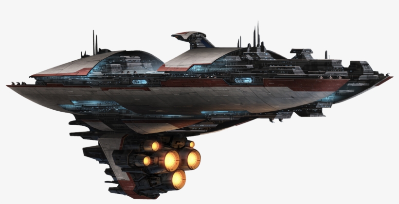 Could Anyone To Extract To Obj This Ship From Star - Swtor Ship Png, transparent png