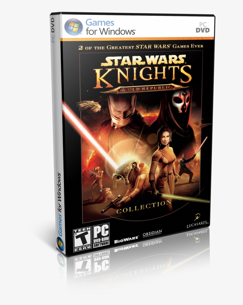 Knights Of The Old Republic Full Game For Pc - Knights Of The Old Republic, transparent png