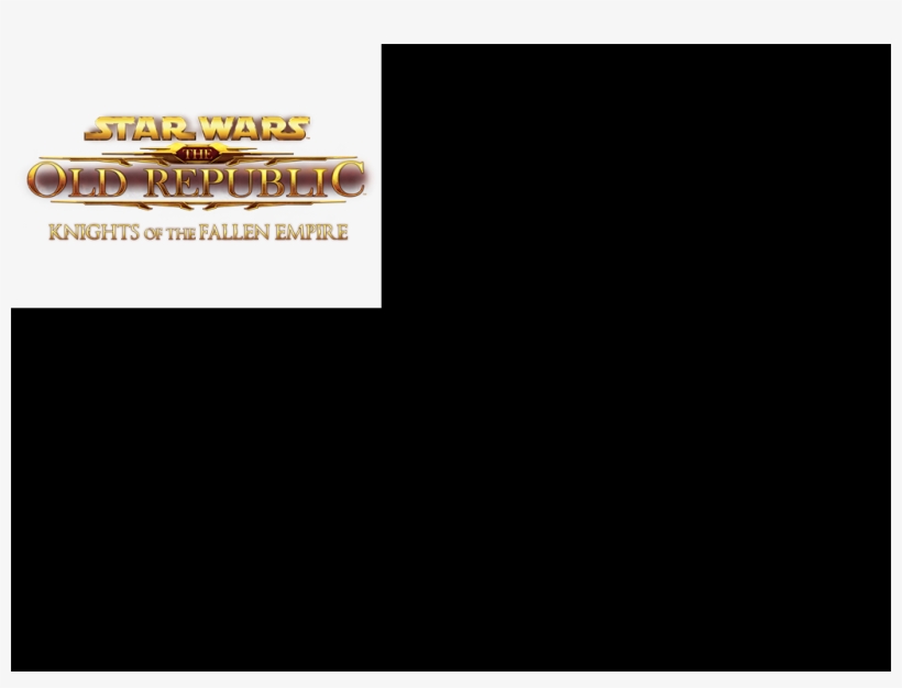 The Old Republic - Darkness, transparent png