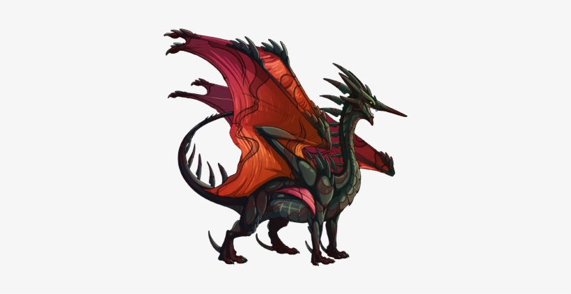 Aaaaand Best Dragon, Smorc - Gif Silhouette Dragon, transparent png