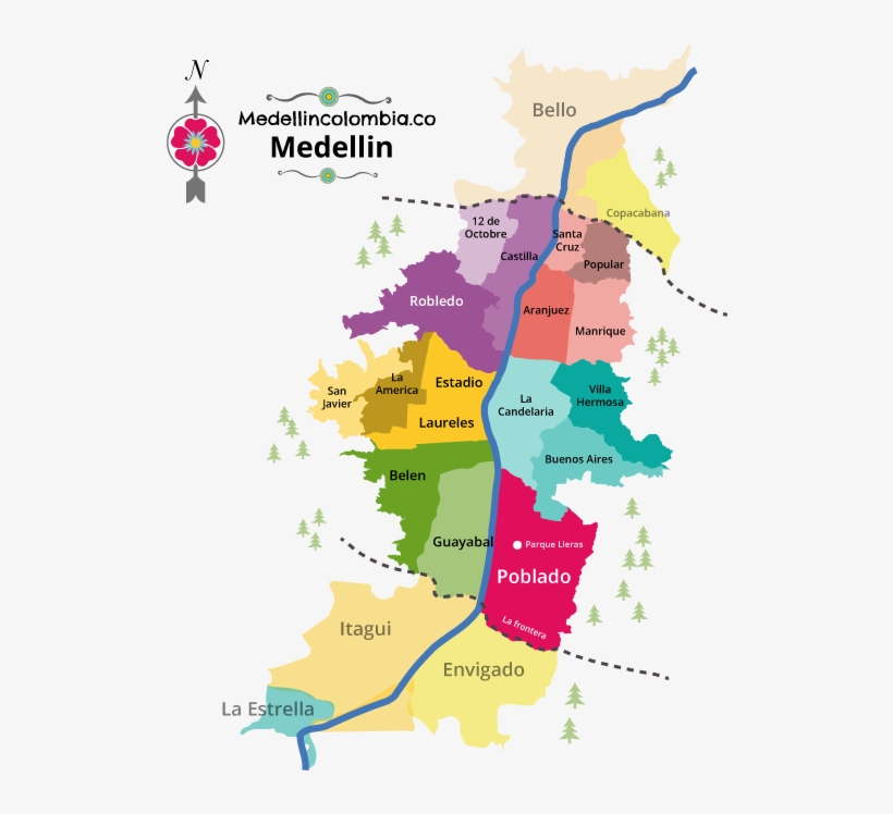 Image - Sur De Medellin Barrios, transparent png