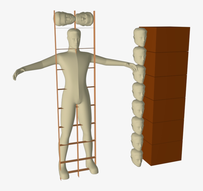 Need To Smooth Some Of The Ridges Out, But This Is - Standing, transparent png