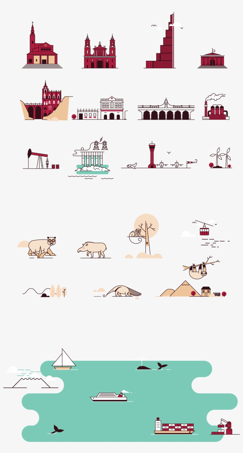 My Colombian Cover Illustrationis Published In The - Colombia Illustration, transparent png