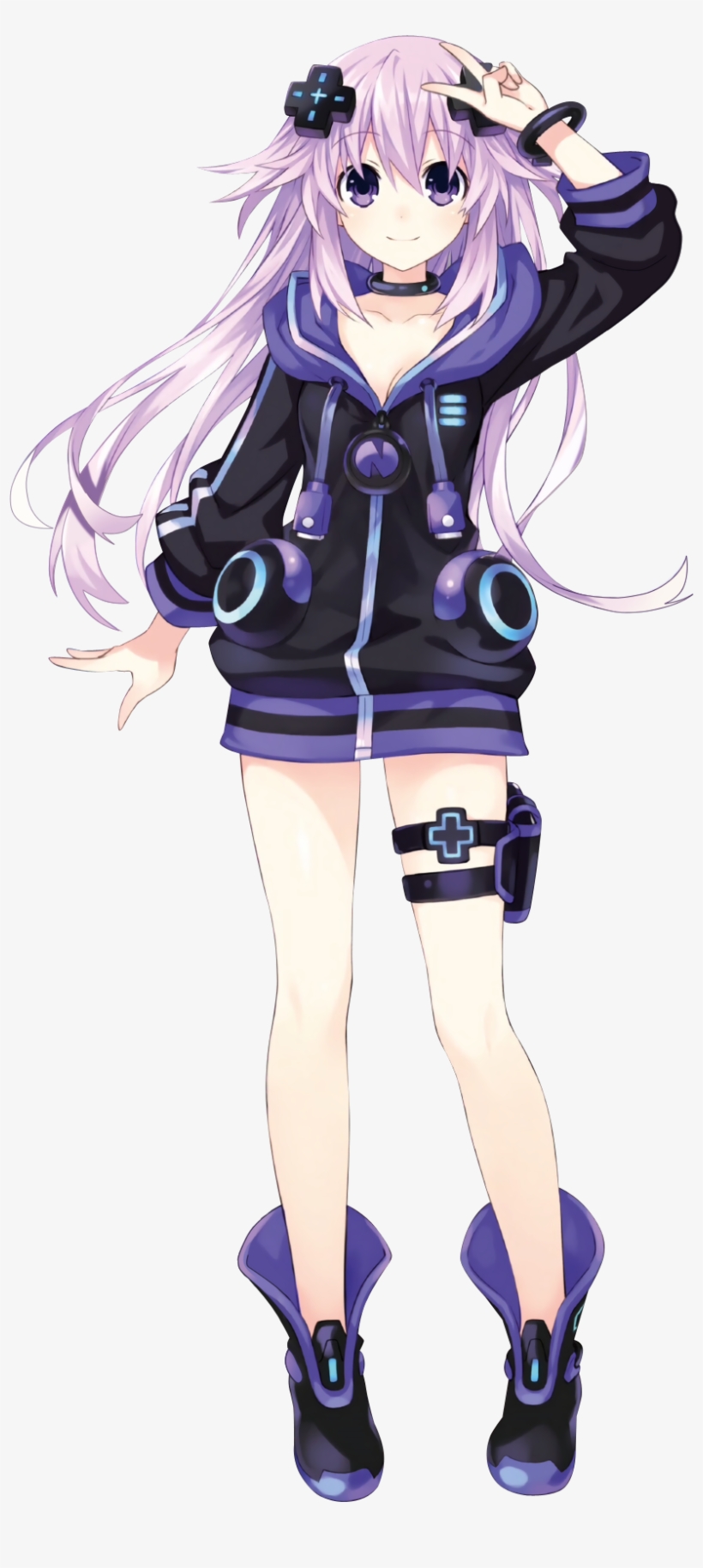 Megadimension Neptunia Victory Ii Adult Neptune - Hyperdimension Neptunia Choujigen Game Neptune Game, transparent png