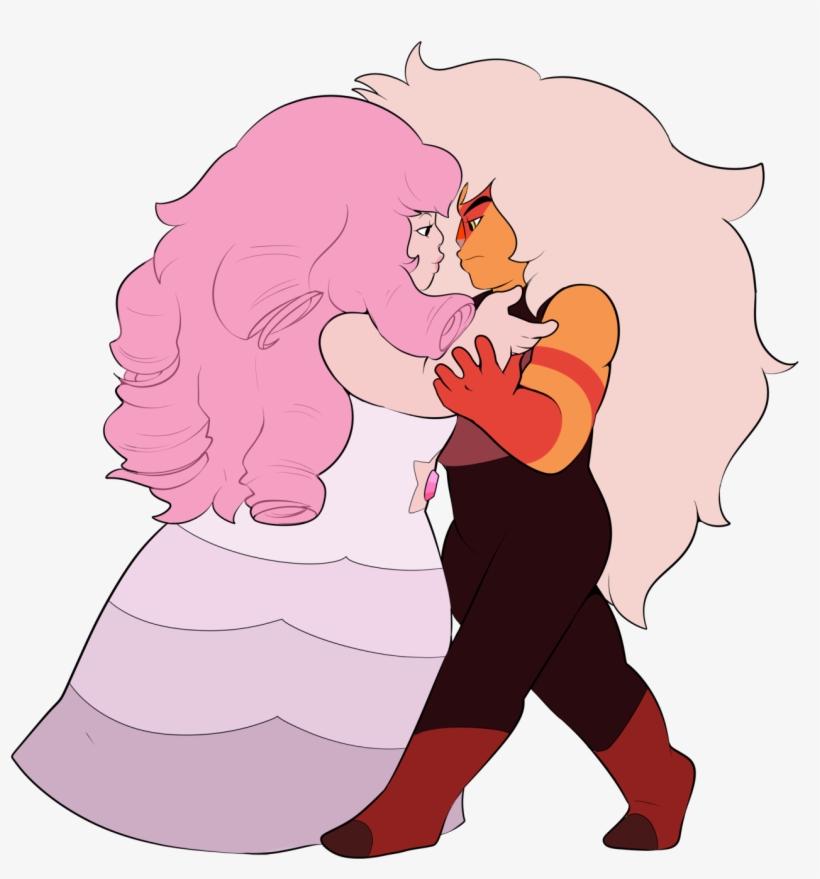 Rose Quartz And Jasper Dancing - Weirdest Steven Universe Ships, transparent png