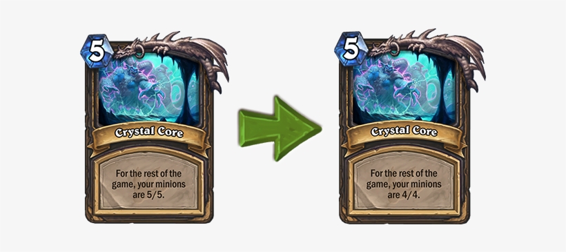 Enus Crystalcore Hs Body Lw - Hearthstone Rogue Quest Nerf, transparent png