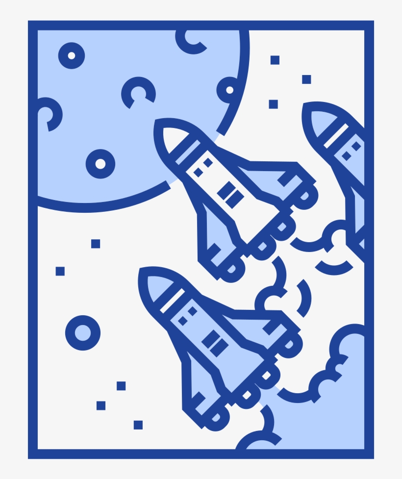 Space Exploration Icon - Outer Space, transparent png