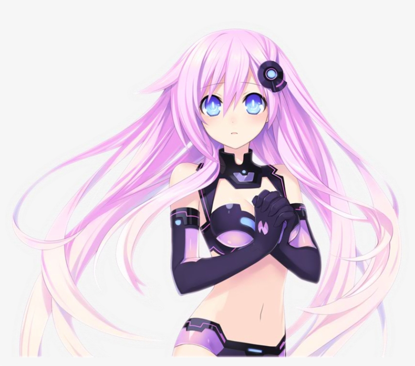 Hyperdimension Neptunia Mk - Hyperdimension Neptunia Re Birth 2 Nepgear, transparent png
