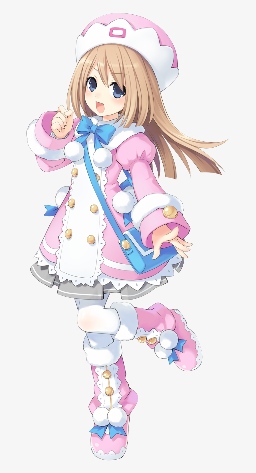 Hyperdimension Neptunia Ram - Hyperdimension Neptunia Mk2 Playstation 3 Ps3, transparent png