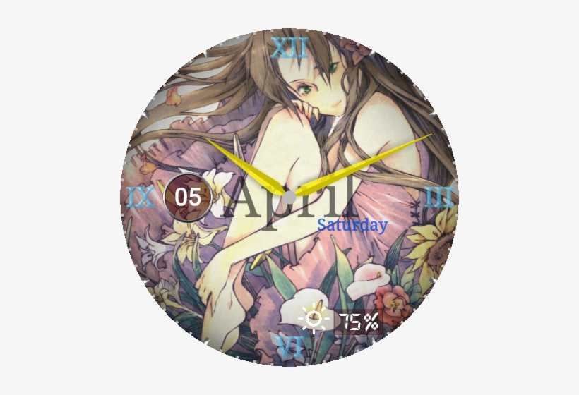 Aerith - Aerith Gainsborough, transparent png