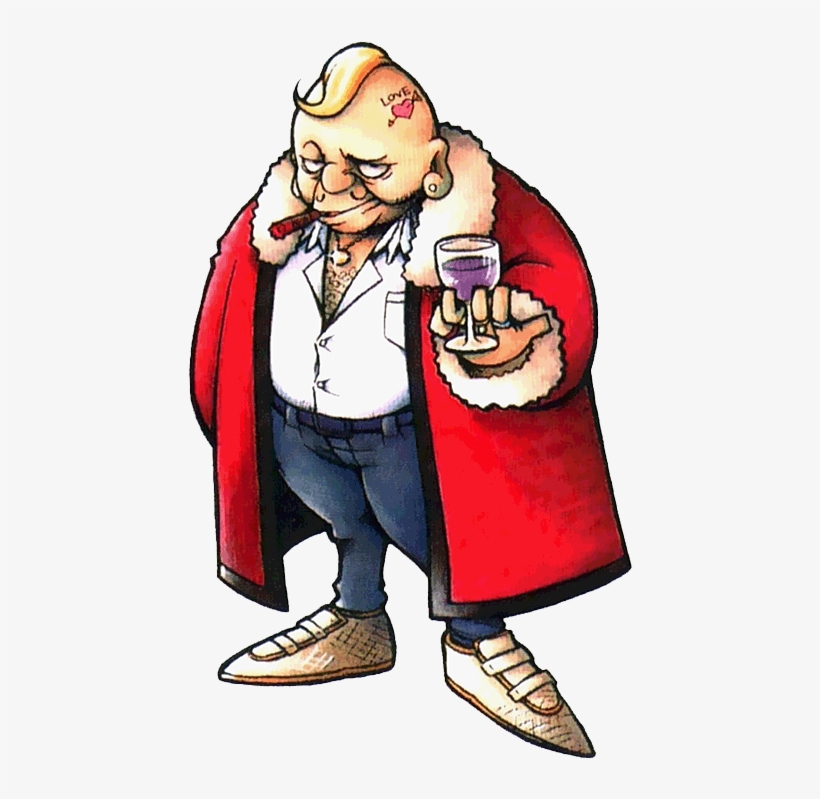 Cloud Junto Con Aerith, Irían A Investigar La Situación - Final Fantasy 7 Don Corneo, transparent png