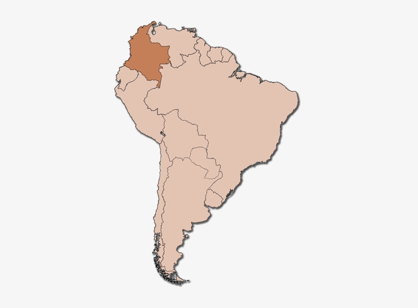 Colombia - Atlas, transparent png
