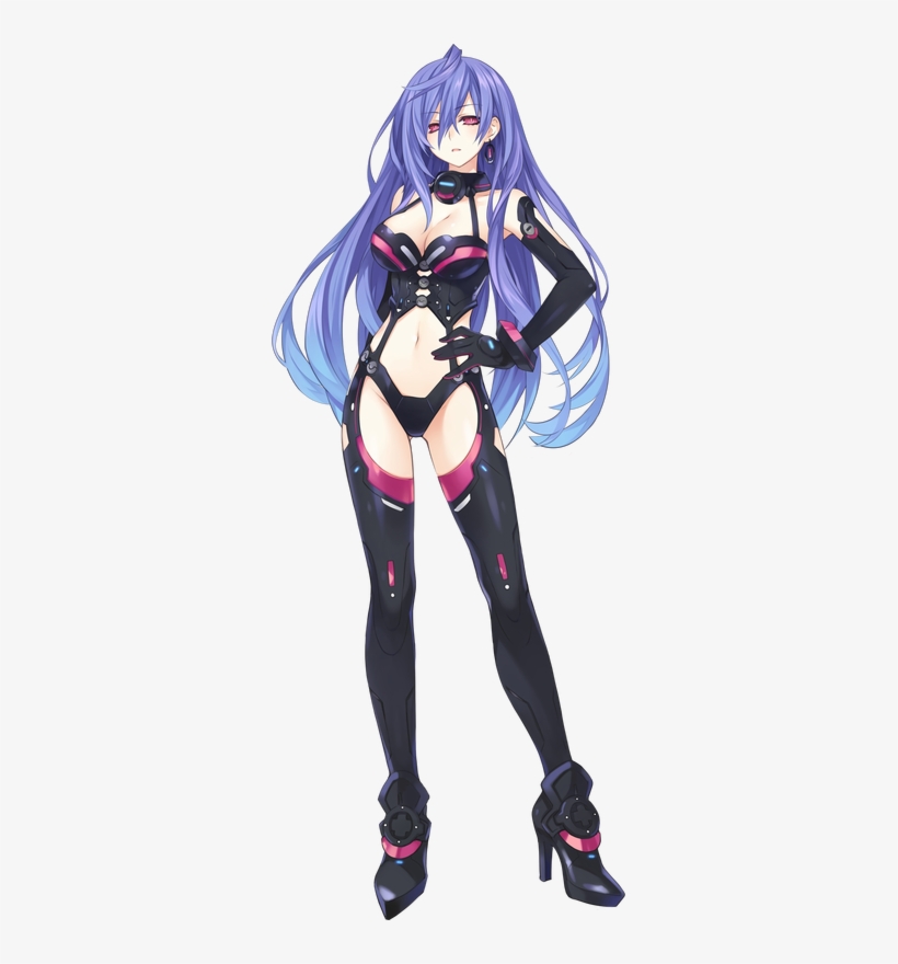 Hyperdimension Neptunia Iris Heart, transparent png